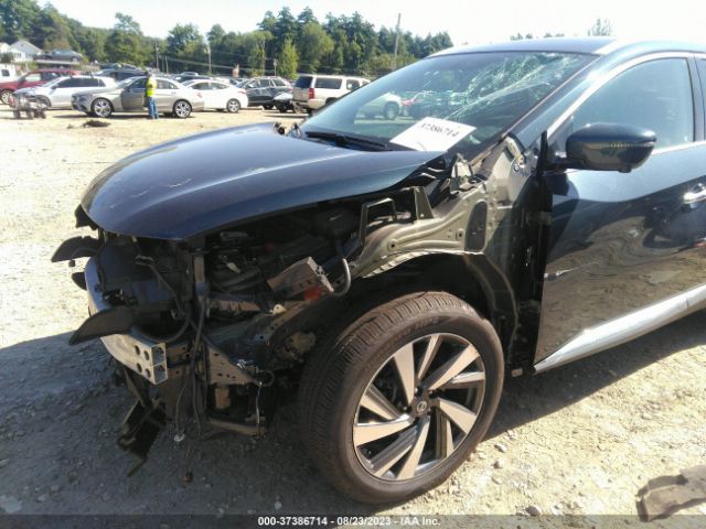5N1AZ2MH6JN185077 Nissan Murano Platinum