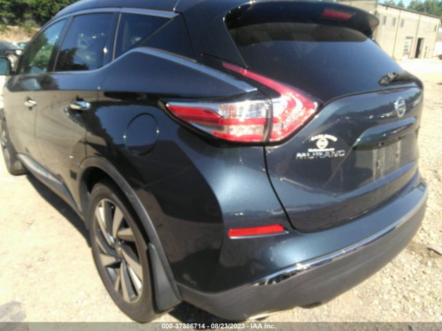 5N1AZ2MH6JN185077 Nissan Murano Platinum