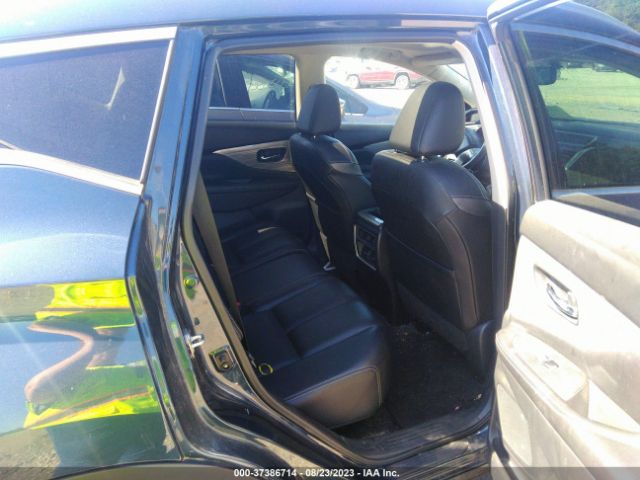 5N1AZ2MH6JN185077 Nissan Murano Platinum