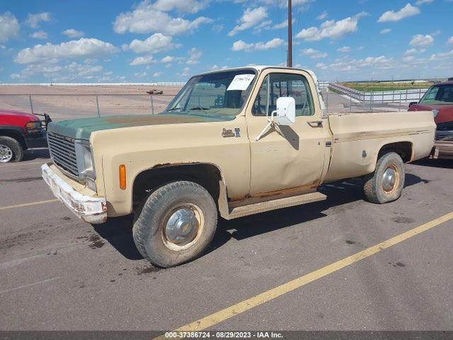1978 GMC SIERRA VIN: TKR248J5192085