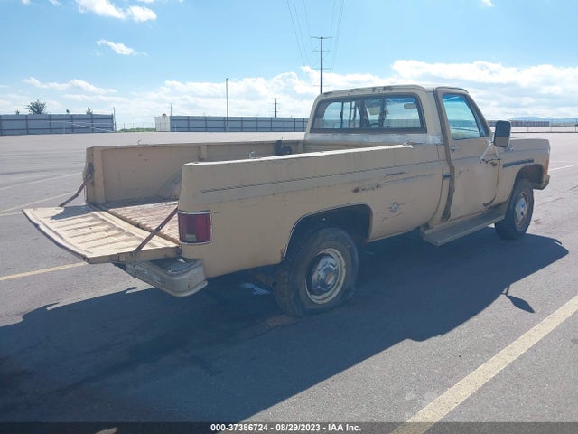 1978 GMC SIERRA VIN: TKR248J5192085