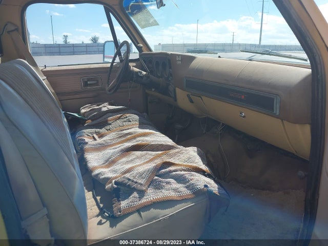 1978 GMC SIERRA VIN: TKR248J5192085