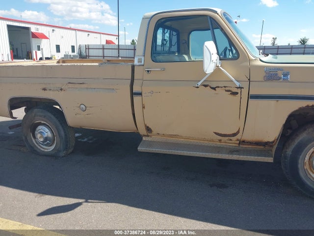 1978 GMC SIERRA VIN: TKR248J5192085