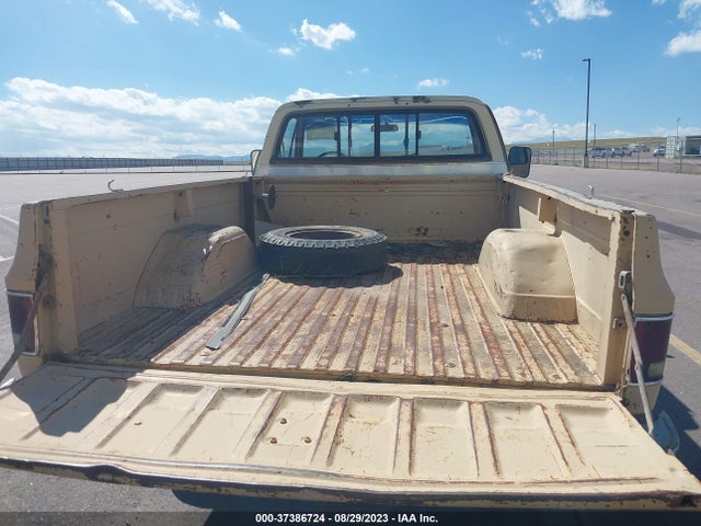 1978 GMC SIERRA VIN: TKR248J5192085