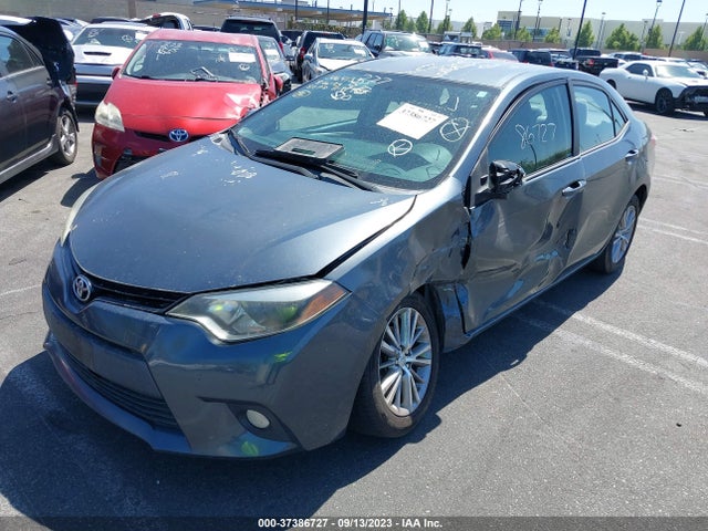 Toyota COROLLA LE 2014 5YFBURHE8EP101513 Image 2