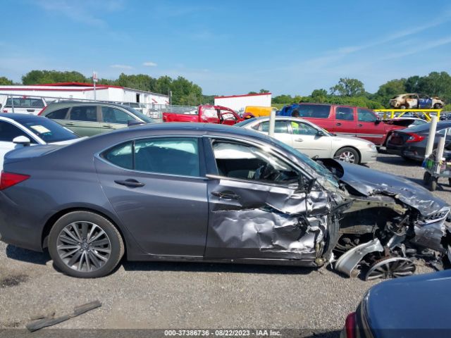19UUB3F79JA005308 Acura Tlx W/advance Pkg