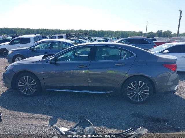 19UUB3F79JA005308 Acura Tlx W/advance Pkg
