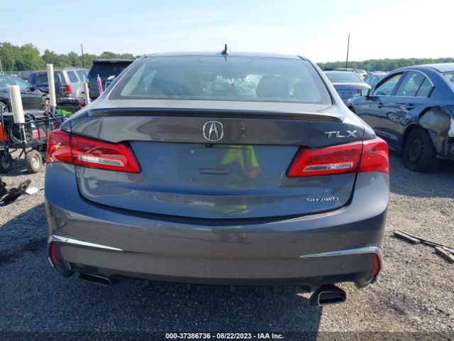 19UUB3F79JA005308 Acura Tlx W/advance Pkg
