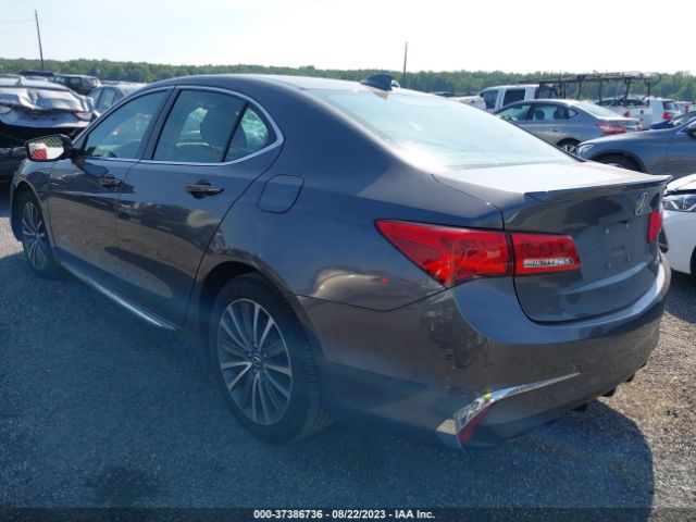 19UUB3F79JA005308 Acura Tlx W/advance Pkg