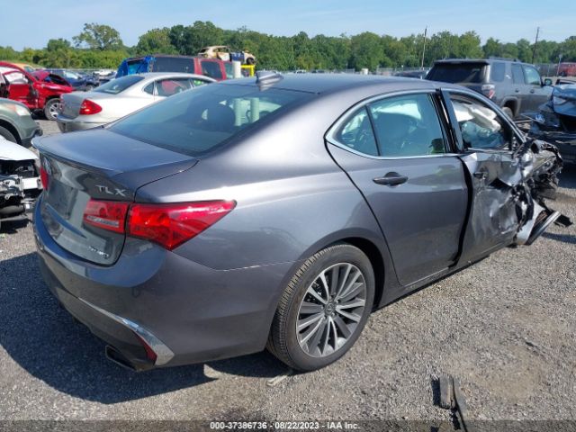 19UUB3F79JA005308 Acura Tlx W/advance Pkg