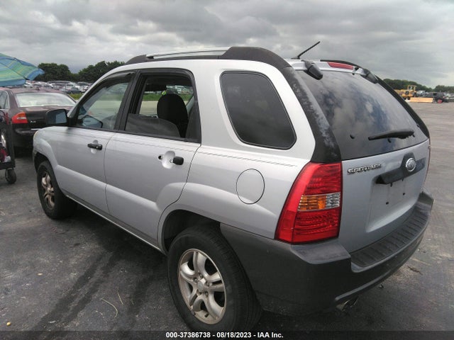 2006 KIA SPORTAGE LX/EX VIN: KNDJF723067263222