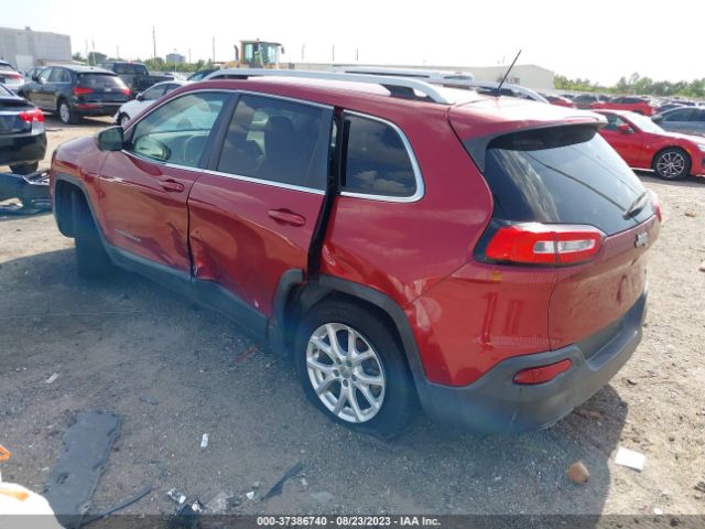 1C4PJLCB5FW677299 Jeep Cherokee Latitude