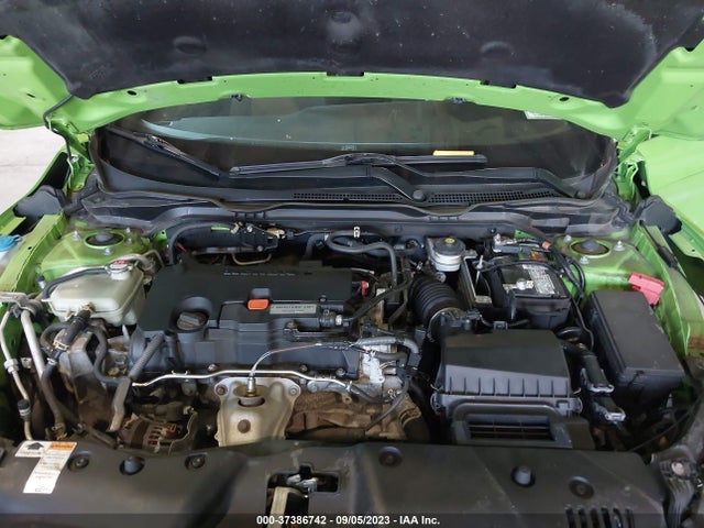 Honda Civic Coupe Lx-p 2016 2HGFC4B03GH315808 Image 10