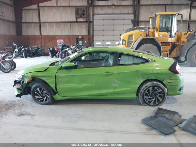 Honda Civic Coupe Lx-p 2016 2HGFC4B03GH315808 Image 14