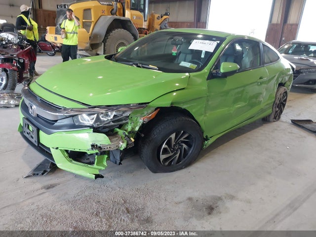Honda Civic Coupe Lx-p 2016 2HGFC4B03GH315808 Image 2