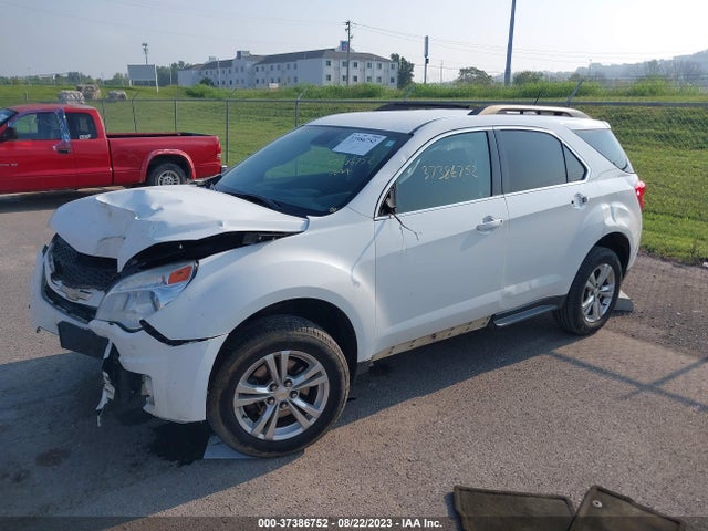 Chevrolet EQUINOX LT 2015 2GNALBEK4F6407411 Image 2