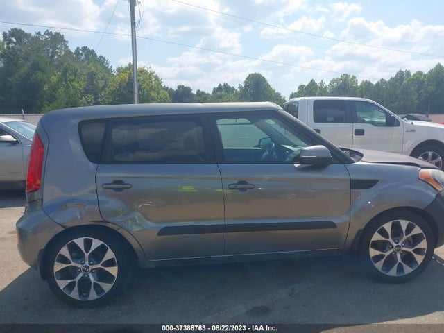 2013 KIA SOUL VIN: KNDJT2A62D7621134