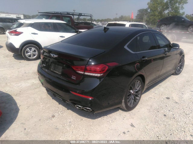 2018 GENESIS G80 3.3T SPORT VIN: KMHGN4JB1JU249209