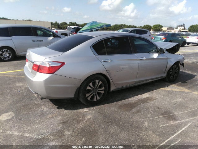 Honda Accord Sedan Lx 2015 1HGCR2F34FA090094 Image 4