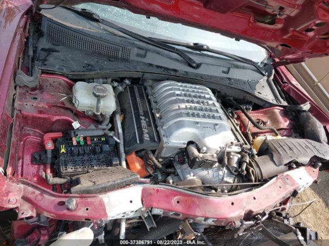 2C3CDXL91JH113008 Dodge Charger Srt Hellcat