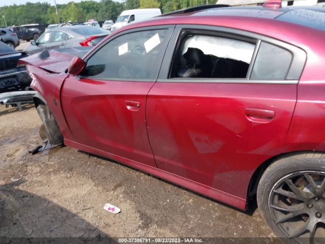 2C3CDXL91JH113008 Dodge Charger Srt Hellcat