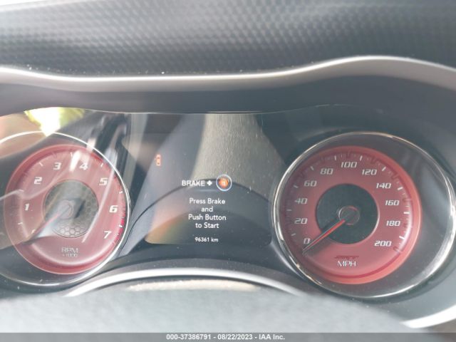 2C3CDXL91JH113008 Dodge Charger Srt Hellcat