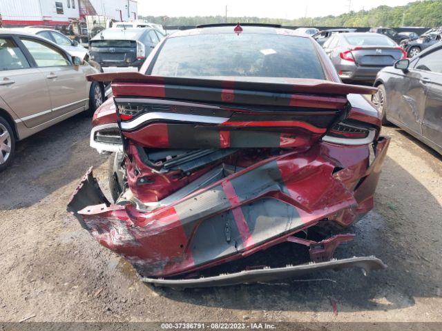 2C3CDXL91JH113008 Dodge Charger Srt Hellcat