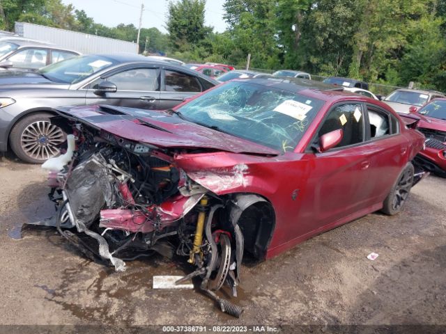 2C3CDXL91JH113008 Dodge Charger Srt Hellcat