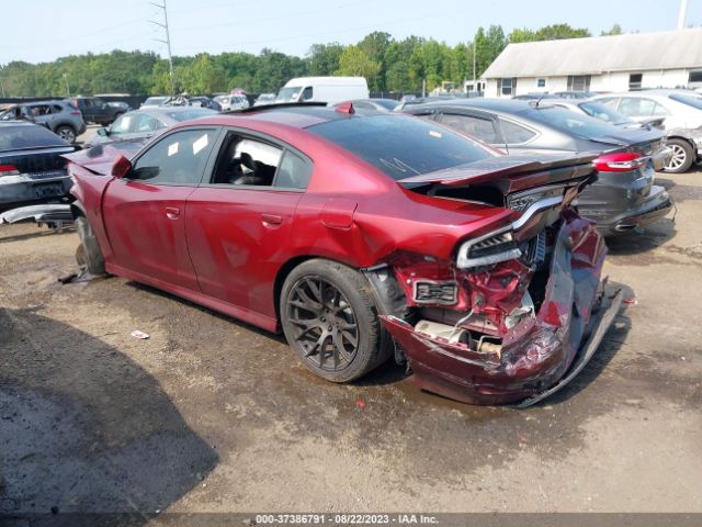 2C3CDXL91JH113008 Dodge Charger Srt Hellcat