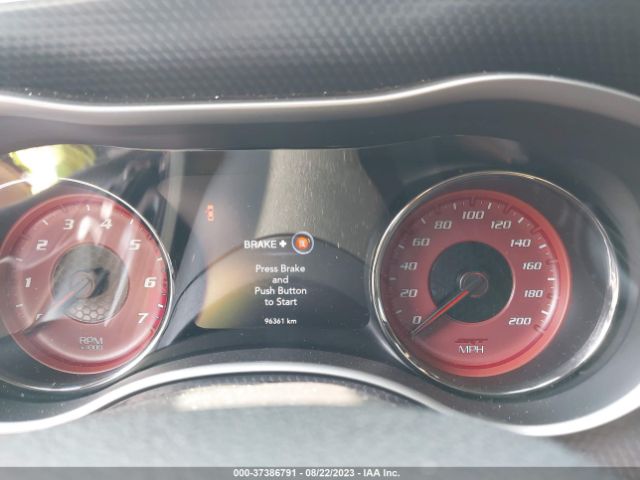 2C3CDXL91JH113008 Dodge Charger Srt Hellcat