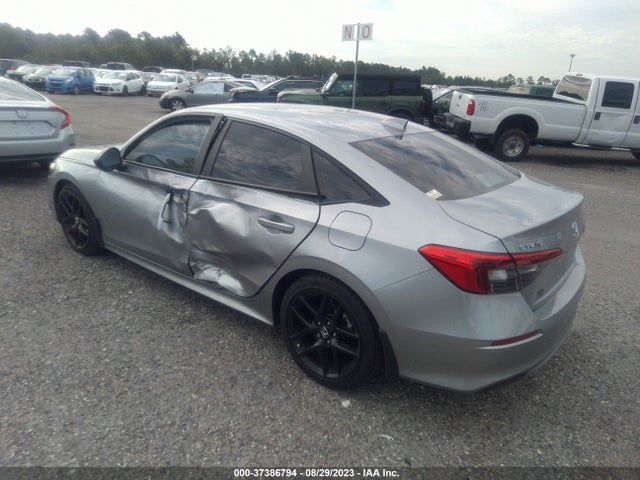 2022 HONDA CIVIC SEDAN SPORT VIN: 2HGFE2F56NH593524