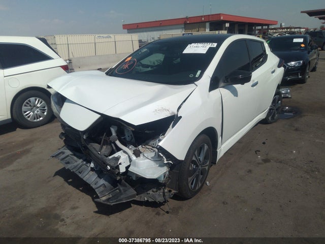 2020 NISSAN LEAF SL PLUS 62 KWH VIN: 1N4BZ1DP1LC304300