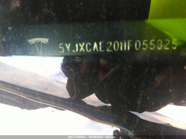5YJXCAE20HF055325 Tesla Model X 90d/75d/100d