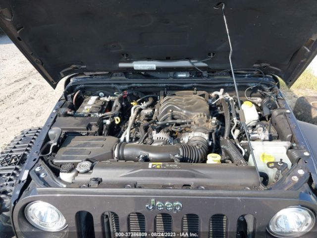 1C4BJWCGXHL513218 Jeep Wrangler Rubicon
