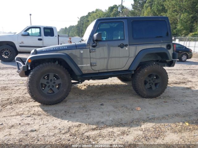 1C4BJWCGXHL513218 Jeep Wrangler Rubicon