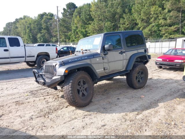 1C4BJWCGXHL513218 Jeep Wrangler Rubicon