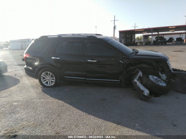 2014 FORD EXPLORER XLT VIN: 1FM5K7D86EGA41378