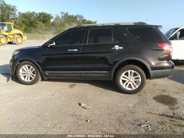2014 FORD EXPLORER XLT VIN: 1FM5K7D86EGA41378