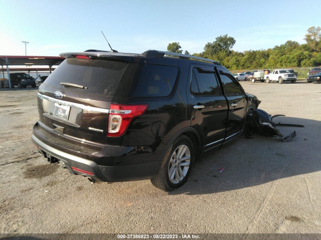 2014 FORD EXPLORER XLT VIN: 1FM5K7D86EGA41378