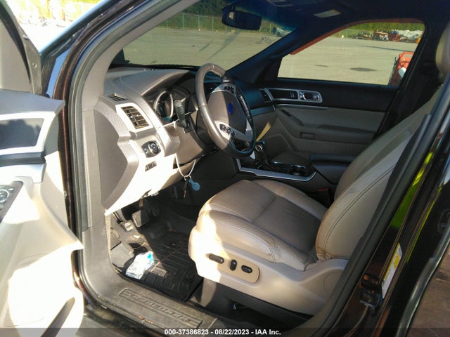 2014 FORD EXPLORER XLT VIN: 1FM5K7D86EGA41378