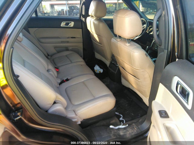 2014 FORD EXPLORER XLT VIN: 1FM5K7D86EGA41378