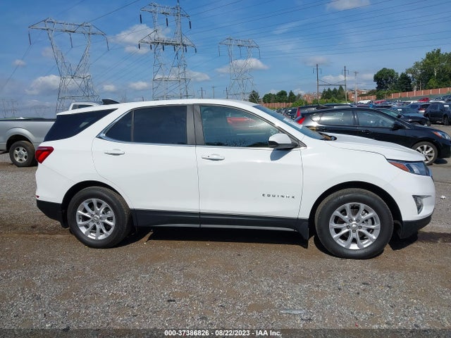 2021 CHEVROLET EQUINOX LT VIN: 3GNAXUEV8MS101126