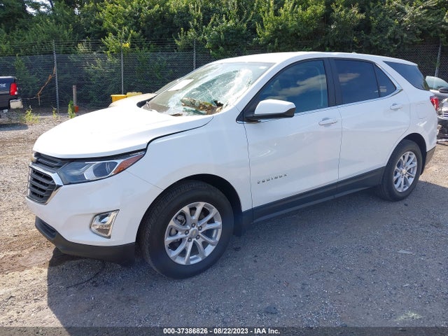 Chevrolet EQUINOX LT 2021 3GNAXUEV8MS101126 Image 2