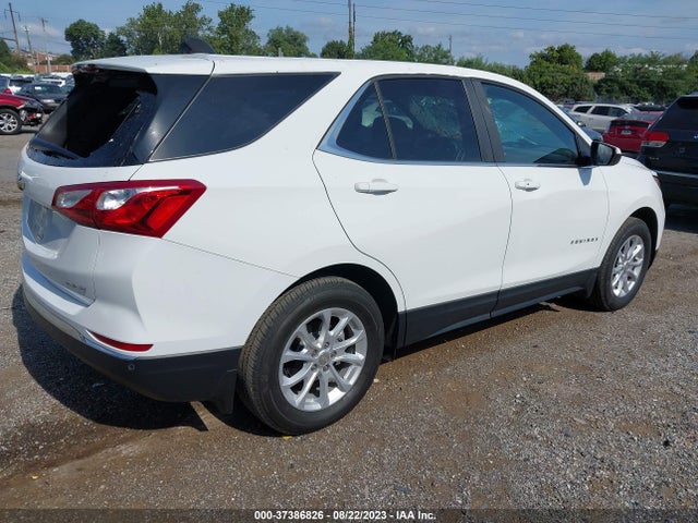 2021 CHEVROLET EQUINOX LT VIN: 3GNAXUEV8MS101126