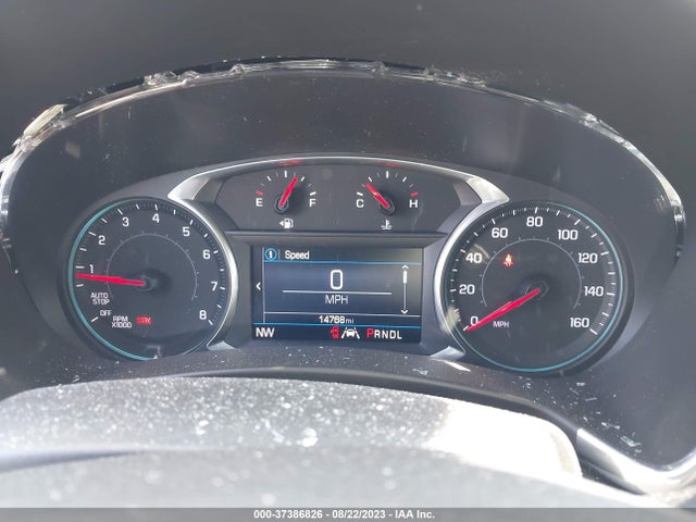 2021 CHEVROLET EQUINOX LT VIN: 3GNAXUEV8MS101126
