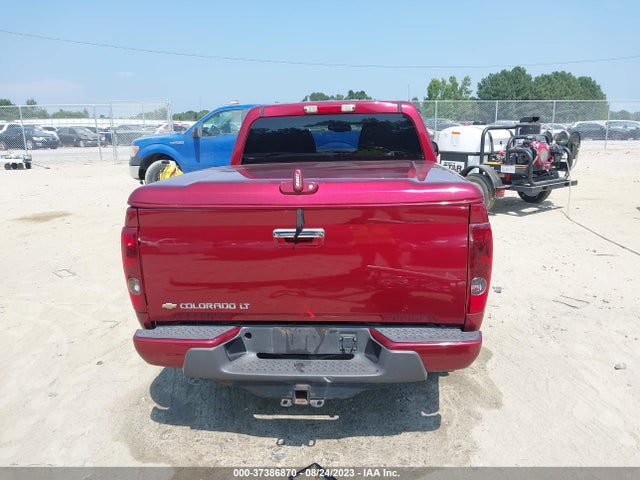 2011 CHEVROLET COLORADO LT W/1LT VIN: 1GCDSCF9XB8104521