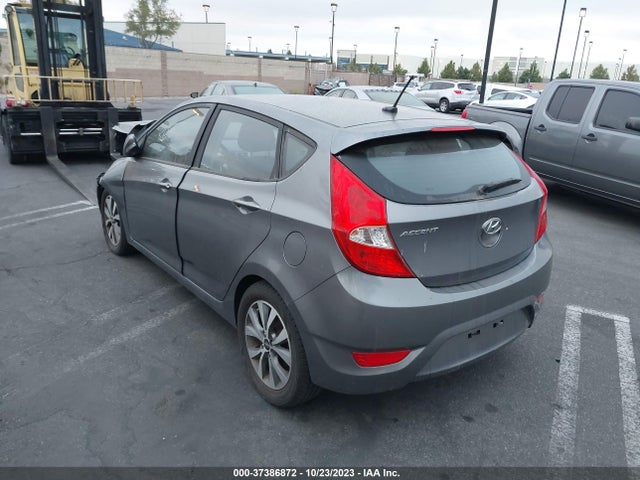 2015 HYUNDAI ACCENT SPORT VIN: KMHCU5AE4FU211885