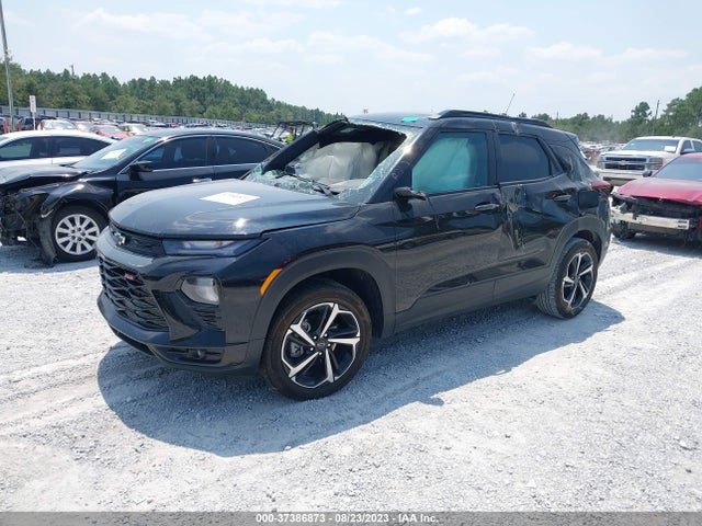 Chevrolet Trailblazer Rs 2022 KL79MTSL6NB025997 Image 2