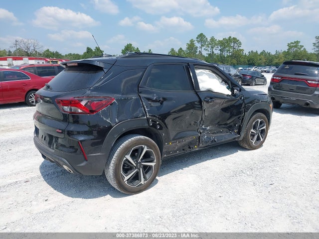 Chevrolet Trailblazer Rs 2022 KL79MTSL6NB025997 Image 4