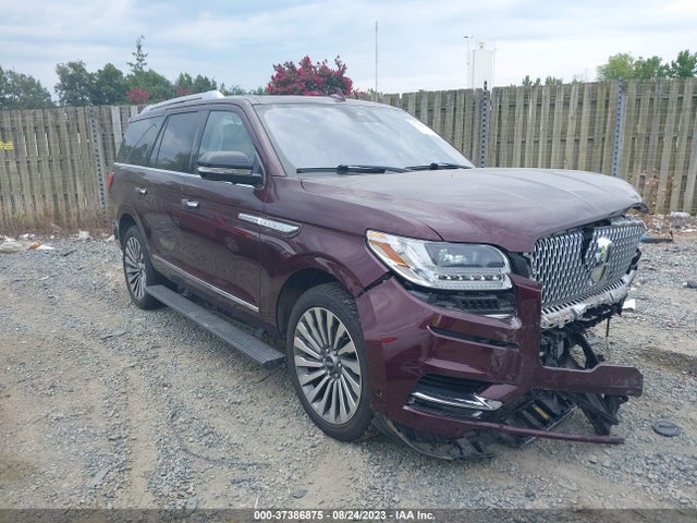 2019 LINCOLN NAVIGATOR RESERVE VIN: 5LMJJ2LT2KEL03136